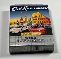 Out Run OutRun Europa Sega Game Gear