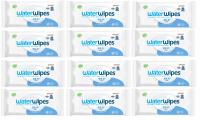 WaterWipes салфетки 12 x 60 = 720 шт Water wipes 99,9% воды нежный