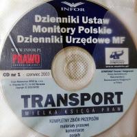 TRANSPORT: kompletny zbiór przepisów | na PC