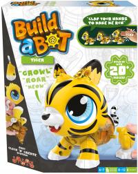 Build-a-Bot: Tiger | Build Your Own Interactive Pet Tiger | Easy Click 'n'