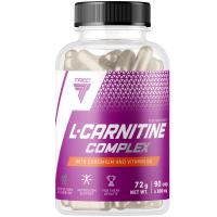 TREC L-CARNITINE COMPLEX 90 CAPS карнитин сжигатель жира для похудения