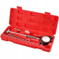 Średnicówka zegarowa Kraft&Dele 50–160 mm analogowa 0.01 mm składana