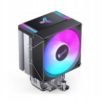 JONSBO CR-1400EVO RGB Czarny 120mm Chłodnica procesora Regulowane oświetlenie RGB