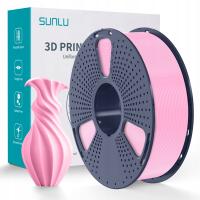 FILAMENT SUNLU 1.75 mm PLA+ Plus Sakura Pink 1kg