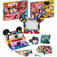 LEGO Dots 41964 Myszka Miki Myszka Minnie Zestaw Szkolny Kreatywne Pudełko
