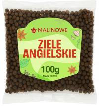 ZIELE ANGIELSKIE ZIARNO 100g NATURALNA INTENSYWNA PRZYPRAWA