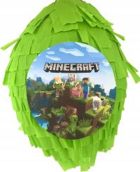 Большая пиньята на день рождения MINECRAFT LEGO XXL 85CM