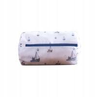 Sailing Pattern Laundry Bag For Washing Machine Protecing Clothes Bras