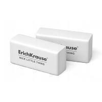 GUMKA DO MAZANIA Erich Krause Nice Little Thing, biała ołówkowa ULTRAMIĘKKA