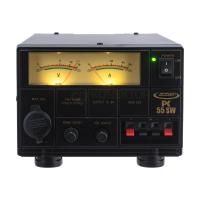 JETFON PC-55-SW импульсный источник питания 9-15 в 55 а индикаторы V/A CB KF VHF UHF