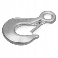 stalowy Hak z zapadką DIN689 T-H ocynk - KOELNER - 250 kg - 1 szt.