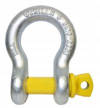 Скоба Omega оцинкованная -- 2T -- 2000 кг