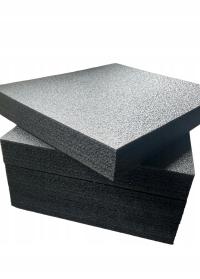 Pianka PE 10 mm techniczna do frezowania wycinania 10x600x900 tablic cieni