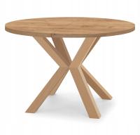 Stół Okrągły RAL 100/200 rozkładany KUCHNIA SALON