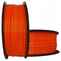 Filament PLA 1,75mm do Drukarki 3D Plastspaw 1000g Pomarańczowy