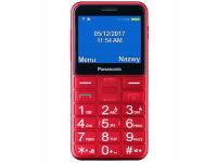 Телефон PANASONIC KX-TU155 Красный
