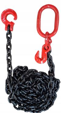 ŁAŃCUCH DO ZRYWKI ZRYWKOWY 4m 10mm 63kN kl.8 Ogniwo skr