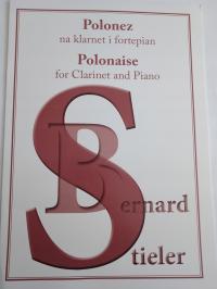Polonez na klarnet i fortepian Bernard Stieler NOWA