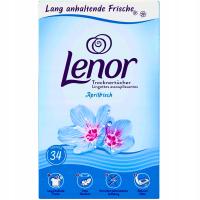 Lenor ароматические листы для сушилки 34шт.