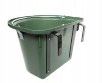 Ведро кормов с крючками и оголовьем 12l