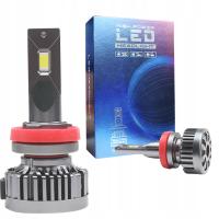 ŻARÓWKI LED H11 CREE +500% 120W CANBUS 24000LM E11