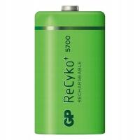 GP Recyko+ New R20/D 5700mAh Series net 1,2V Ni-MH