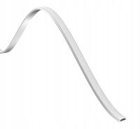 Алюминиевый профиль ГИБКИЙ для LED 2m С АБАЖУРОМ