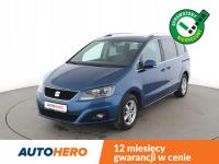 Seat Alhambra 7 os. navi klima auto czujniki