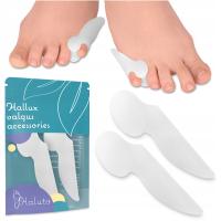 Гелевый клин с оболочкой сепаратор мизинца перекрывающиеся пальцы пара HALUTO