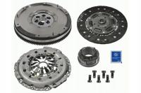 Sprzęgło kompletne z kołem dwumasowym - SACHS SAC2290 601 065