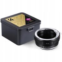 K&F Concept Pentax K - Sony E Adapter