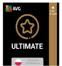 AVG Ultimate z VPN i TuneUP 1PC / 2 Lata