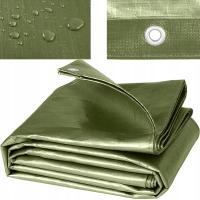 Толстый брезент усиленный 4X5M УФ морозостойкий лист сильный водонепроницаемый