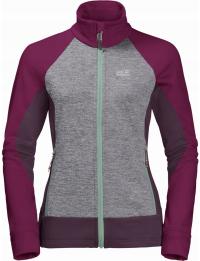 JACK WOLFSKIN KURTKA DAMSKA POLAROWA SOFTSHELL TREKKINGOWA TURYSTYCZNA