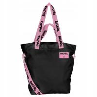 BeUniq повседневная сумка черный и розовый школа путешествия фитнес