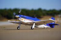 FMS Samolot Mustang P-51D Blue Thunder V2 1100MM PNP   Żyroskop FMS REFLEX