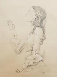 Tomaszewski portret kobieta realizm