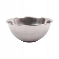 Miska nierdzewna Tadar srebrna 8 l 36 cm