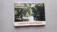 LODZKIE W TROJWYMIARZE ... 9 pocztowek + Okulary trojwymiarowe (2013) BDB