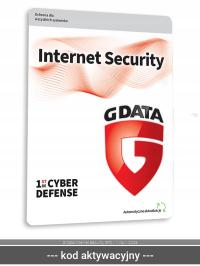 G Data Antywirus GData Internet Security 2026 3 st. / 12 miesięcy ESD