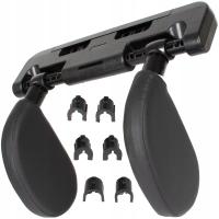 Zagłówek samochodowy M modecar czarny regulowany uniwersalny