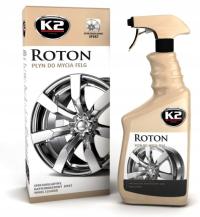 K2 ROTON агент химия препарат моющая жидкость очистка алюминиевых дисков