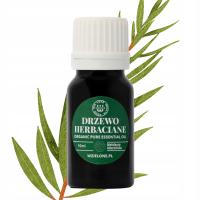Olejek DRZEWO HERBACIANE Naturalny Olejek Eteryczny Organiczny Dyfuzor 10ml