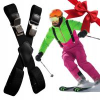 MOCNE SZEROKIE SZELKI MESKIE DO SPODNI ROBOCZYCH NARCIARSKICH X NARCIARSKIE