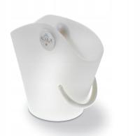 Alessi CHIRINGUITO Pojemnik - Cooler do Wina, Szampana z uchwytem / Biały