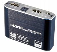 Экстрактор HDMI 2.0 TOSLINK КОНВЕРТЕР ATMOS 7.1
