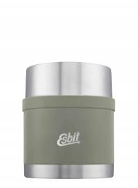 Termos obiadowy Esbit Sculptor Food Jug 500 ml - stone grey