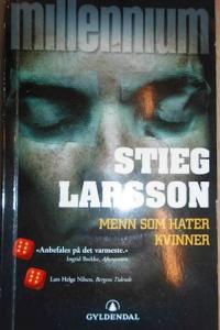 MENN SOM HATER KVINNER - Stieg Larsson