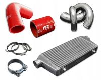 Zestaw montażowy Intercooler VW Passat 1.9 TDI B5/B5FL Czerwony FMIC.EU