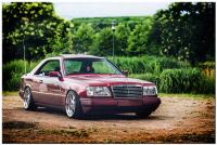 Obraz na płótnie Samochód Mercedes 300 CE 300CE W124 W 124 Auto Coupe